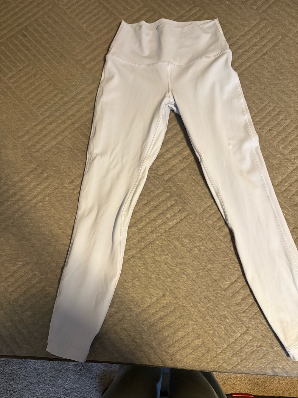 lululemon athletica White High-Rise Leggings